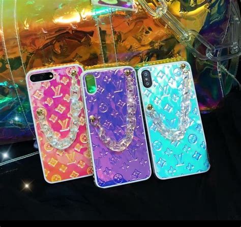 louis vuitton iphone case holographic